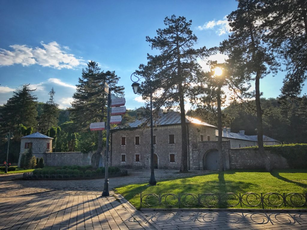 Cetinje and museums