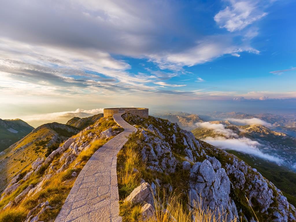 lovcen national park , piece of history , montenegro wonder