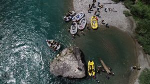 rafting tara canyon river, montenegro wonders
