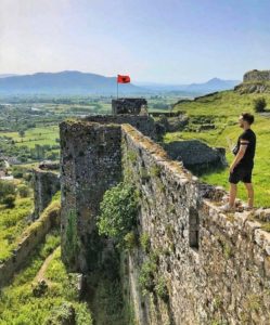 rozafa castle Albania
