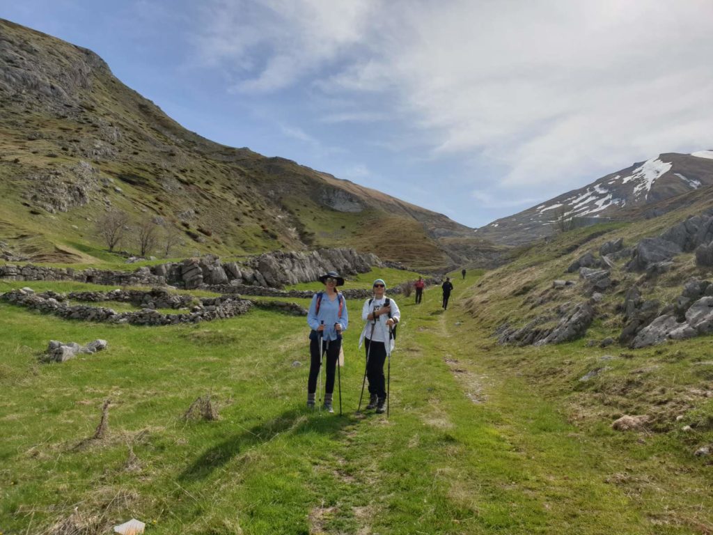 Hiking in a beautiful nature Montenegro