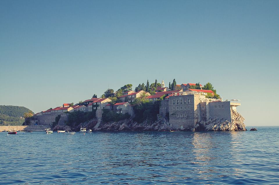 Sveti Stefan hotel island