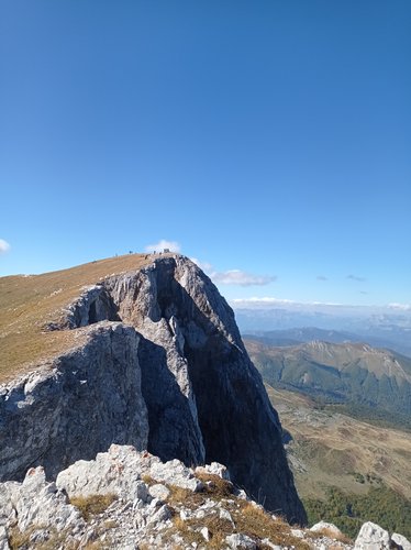 Kucki kom hiking in Montenegro