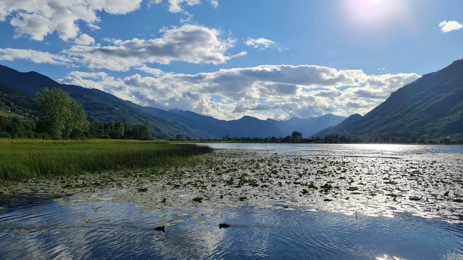 Plavsko lake, Part of Prokletije National Park
